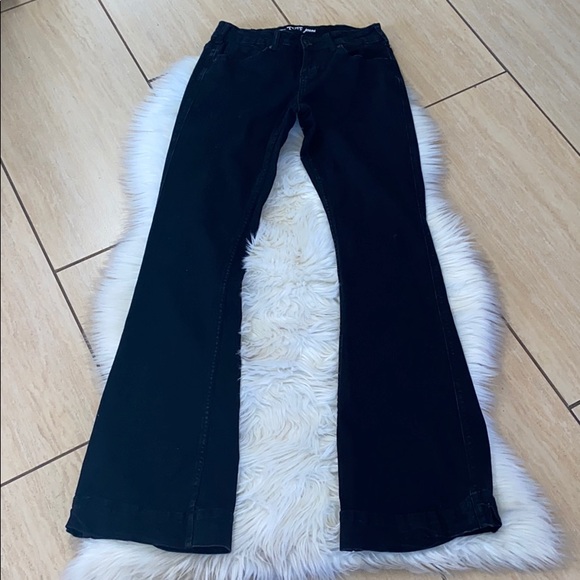 Cowgirl Tuff Just Tuff Black Trousers - Picture 4 of 12